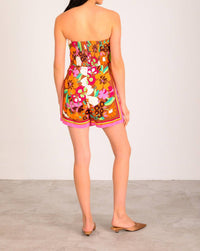 Lavender Brown - Martha Romper