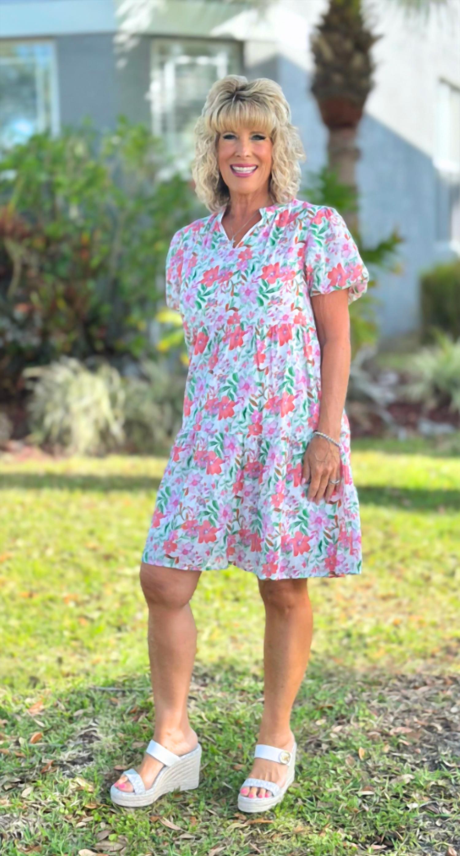 Southern Grace - Secret Garden Mini Dress