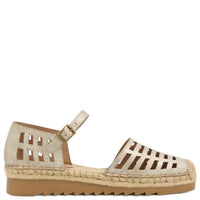 Eileen Fisher Women's Bijou Espadrilles in platinum - women's shoe