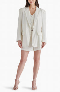 STEVE MADDEN Imaan Blazer in ivory - women's jacket - view 4