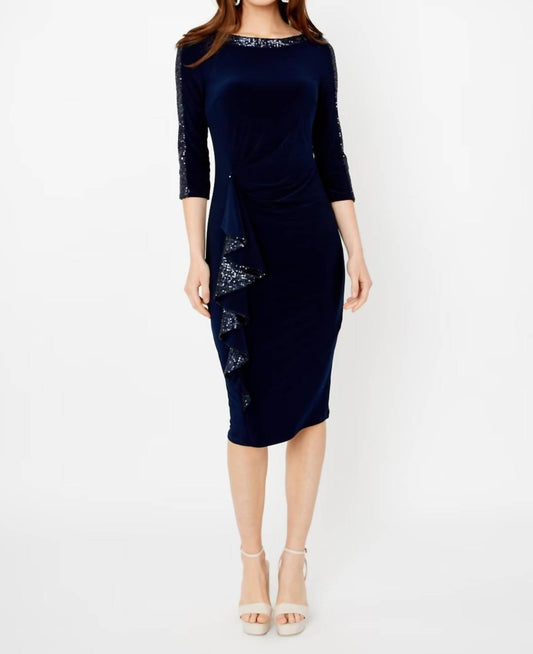 Joseph Ribkoff - Sequin Sheath Dress