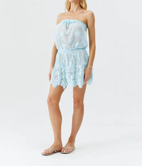 Melissa Odabash - Isla Strapless Mini Dress