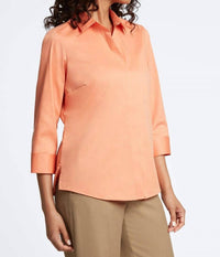 Foxcroft - Luna 3/4 Sleeve