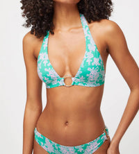 Heidi Klein - Women's Santa Rosa Ring Halterneck Bikini
