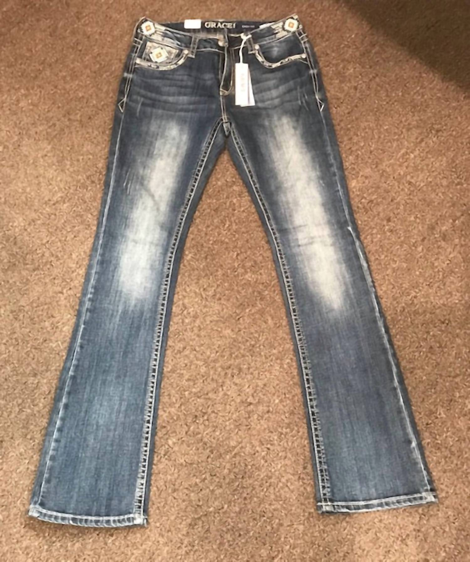 Grace In La - Aztec Pocket Jean