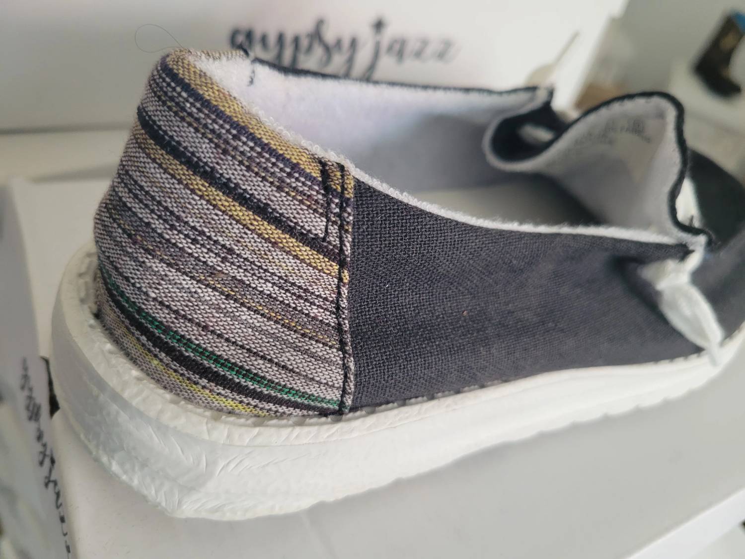 Very G - Women's Gypsy Jazz Slip On Shoes