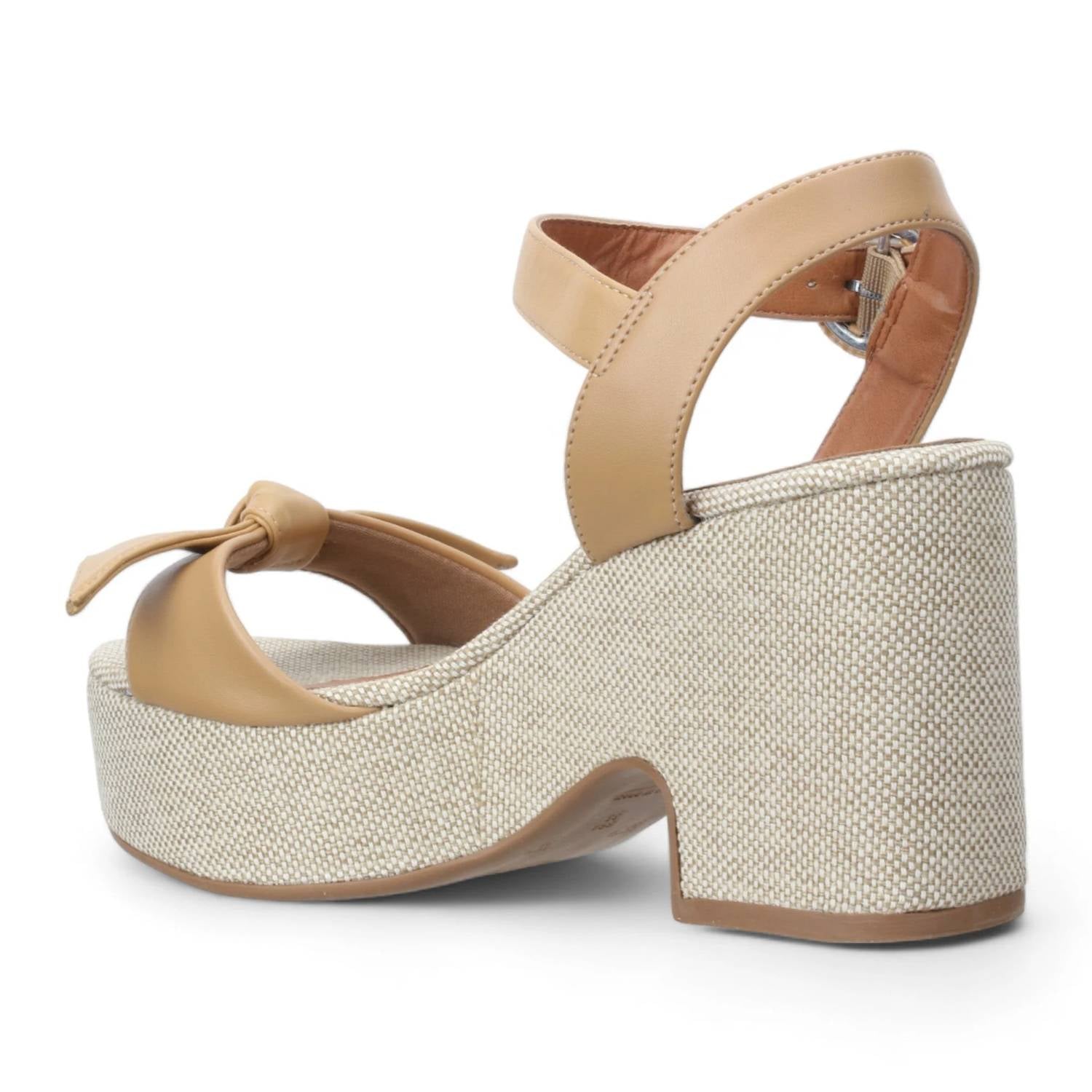 Love Rio - Women's Hazel Platform Bow Sandals