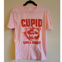 Fox & Owl Apparel - Women's Cupid Send a Cowboy Tee