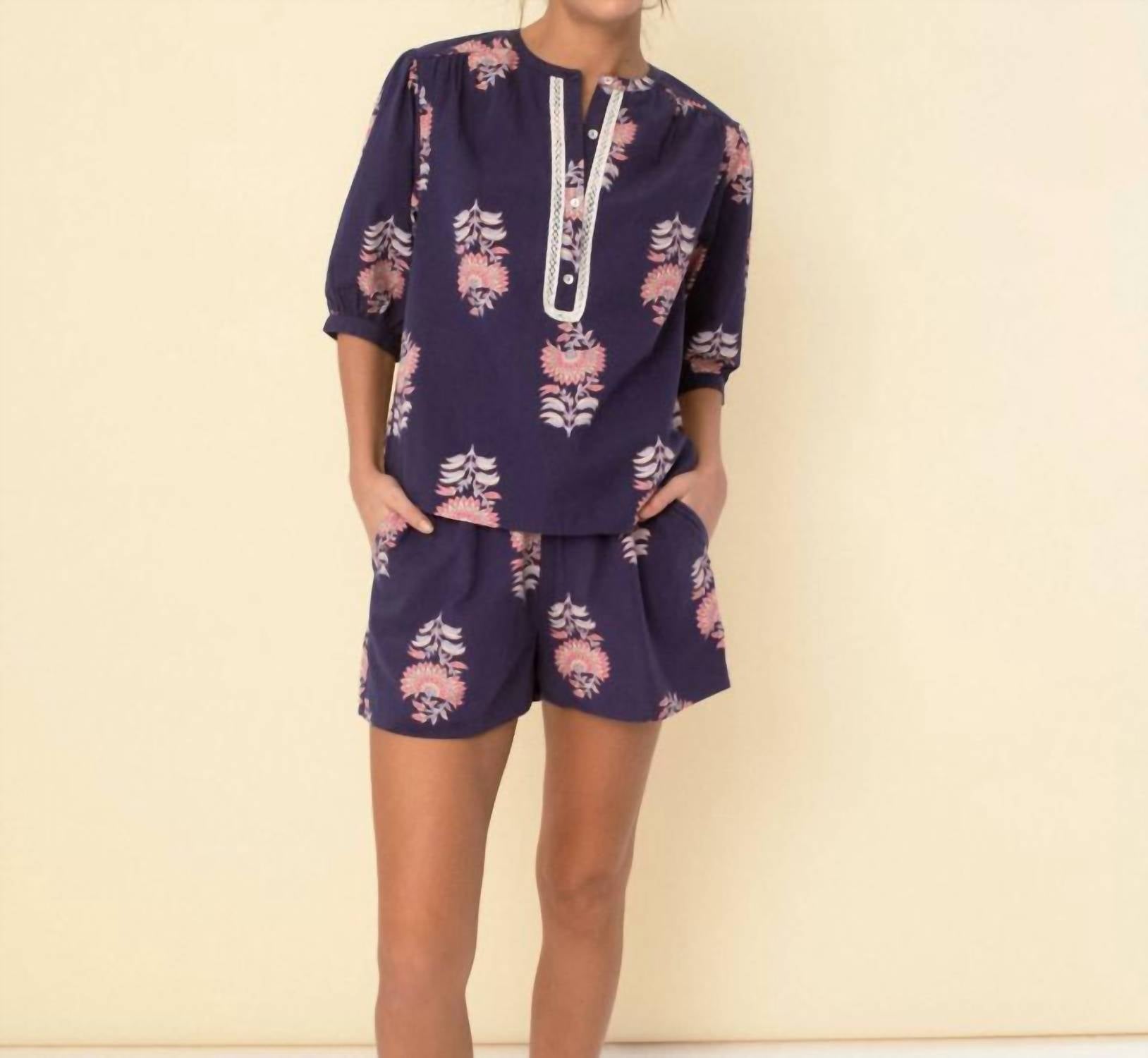 Sonmer - Luisa Lace Blouse