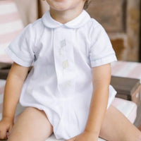 Lullaby Set - Palmer Bubble Playsuit