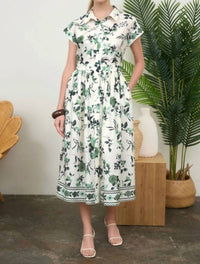 Zoe And Claire - ZENDAYA FLORAL DRESS