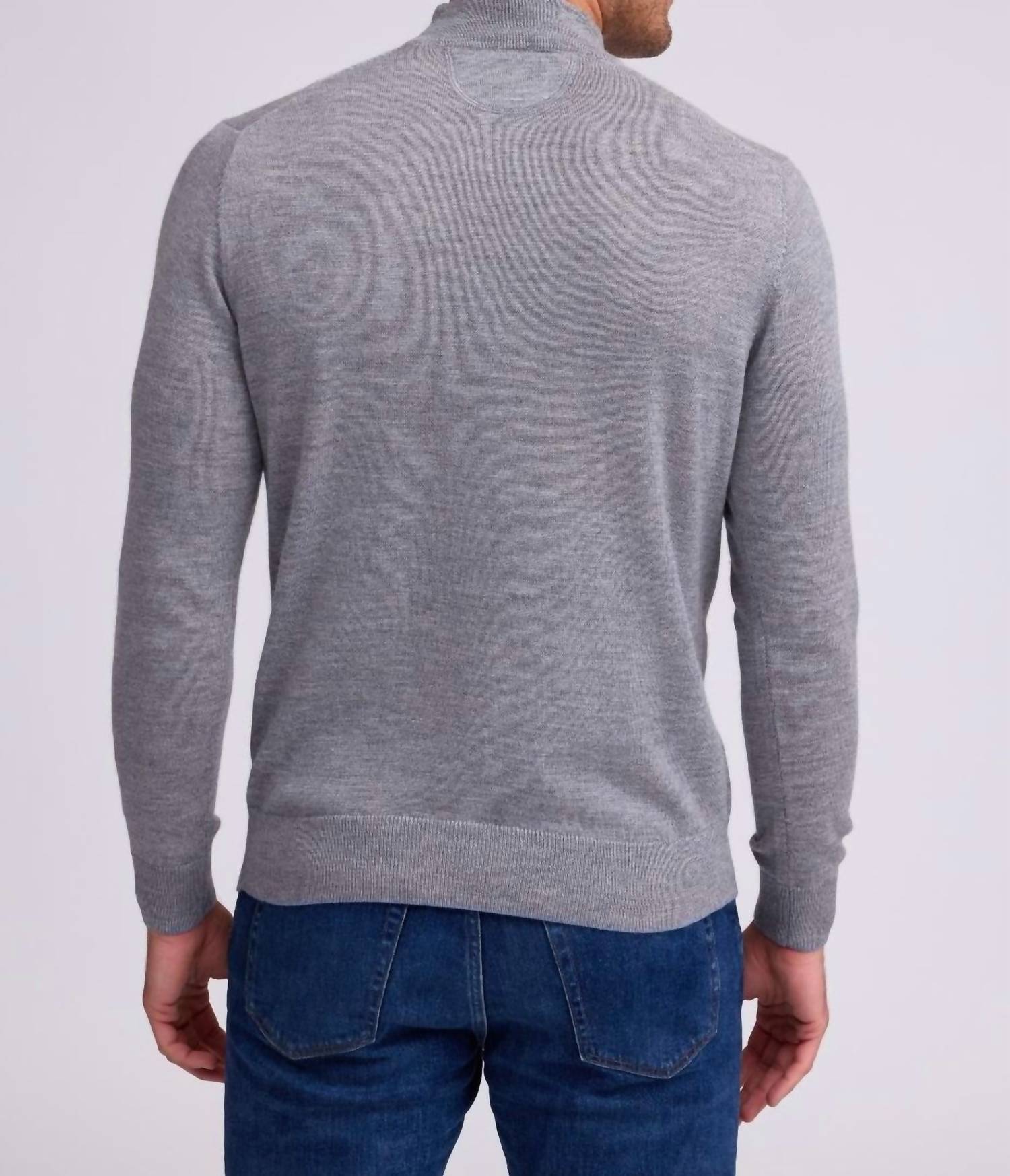 Raffi - Bode Mock Neck Sweater