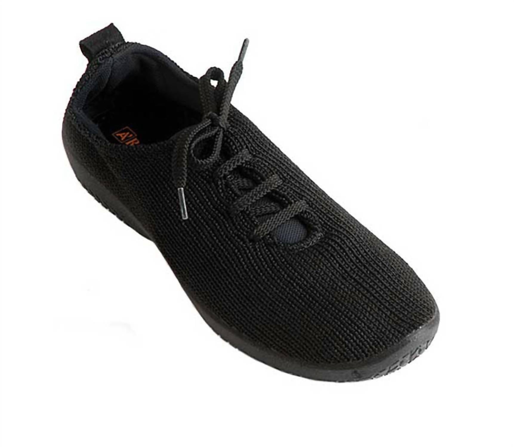 ARCOPEDICO Women's Ls Shocks Shoe in black - women's sneaker