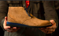 Martin Dingman - Men's Blue Ridge Suede Chukka Boot