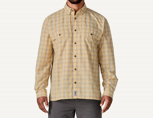 Patagonia - Long Sleeve Island Hopper Shirt
