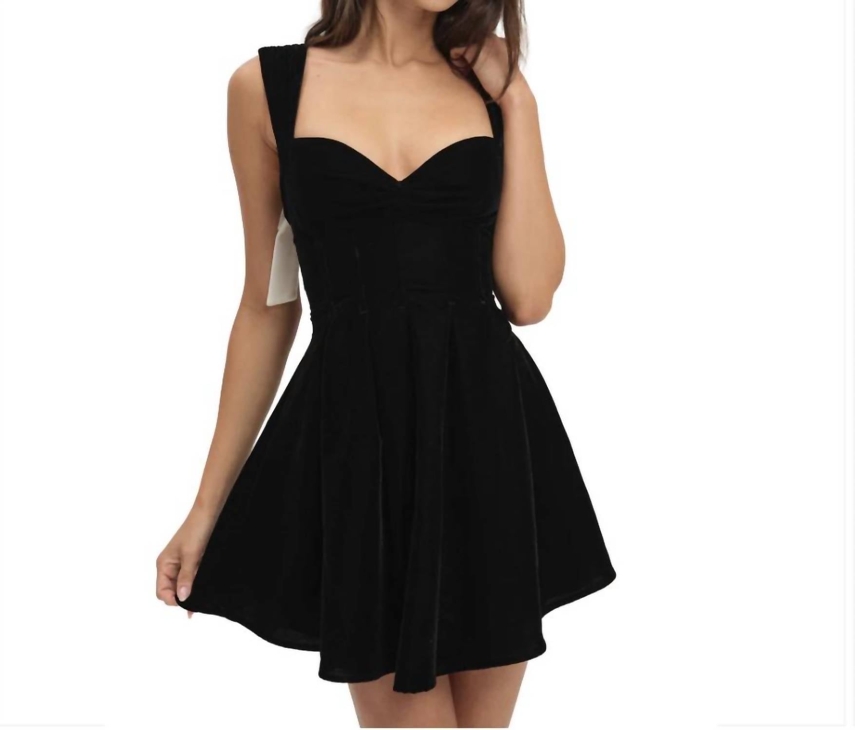 For Love & Lemons - Women's August Mini Dress