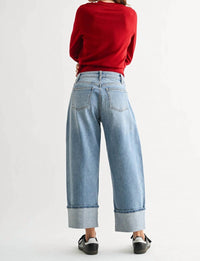 Jbd. - Cuffed Barrel Jeans