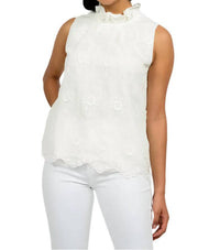 Ivy Jane - 3D scallop border top