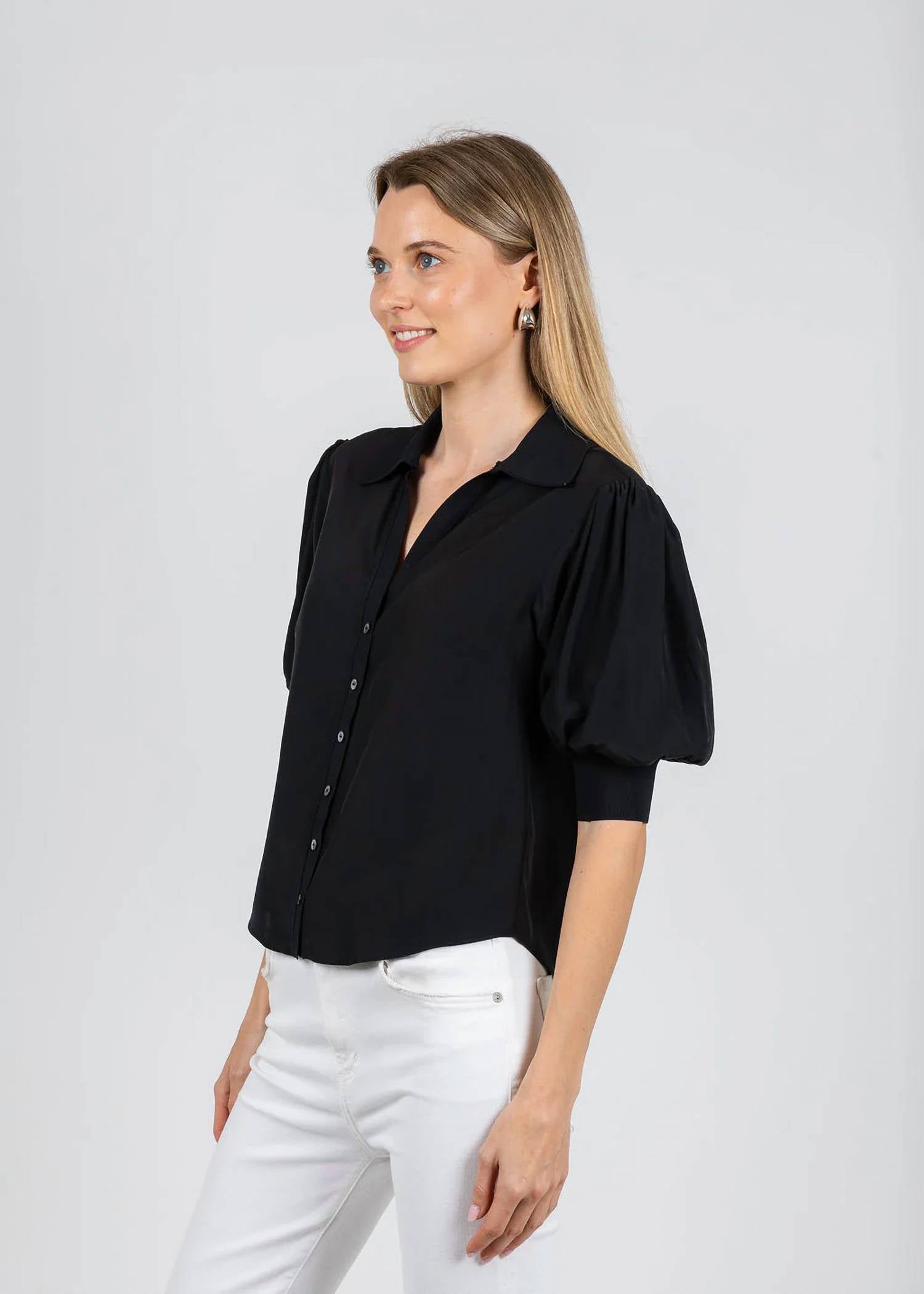 Cinq A Sept - Weiley Short Sleeve Top