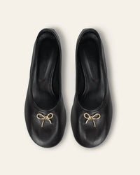 Dear Frances Women's Balla Pump in black - women's heels - detail view