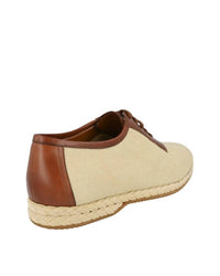 Salvatore Ferragamo - Men's Bosco Canvas Dress Shoes
