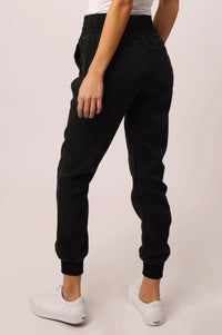 Jacey High Rise Jogger Pants