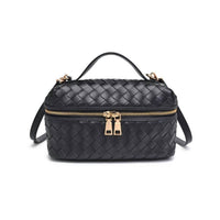 Urban Expressions - Women's Richie Woven Top Handle Crossbody Bag