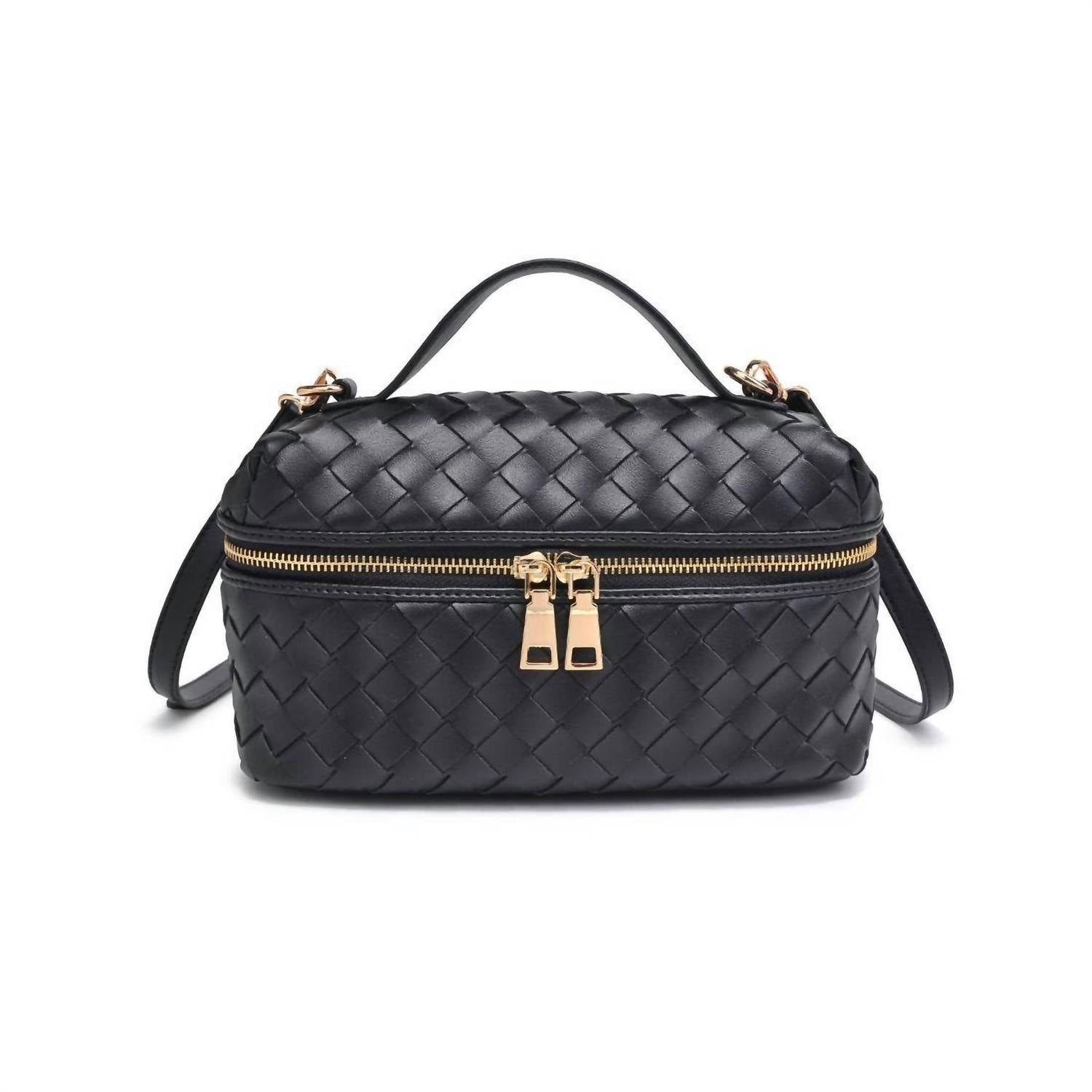 Urban Expressions - Women's Richie Woven Top Handle Crossbody Bag