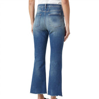 CLOSED Women's High Sun Denim Jean in dark blue - women's jeans - detail view