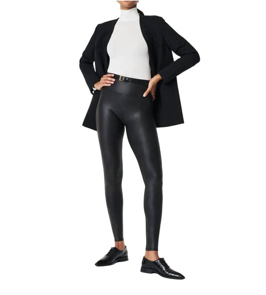 Spanx - Faux Leather Legging