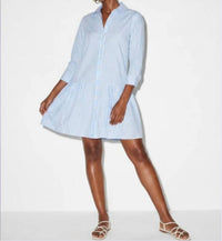 The Shirt - Drop Waist Shirt Dress