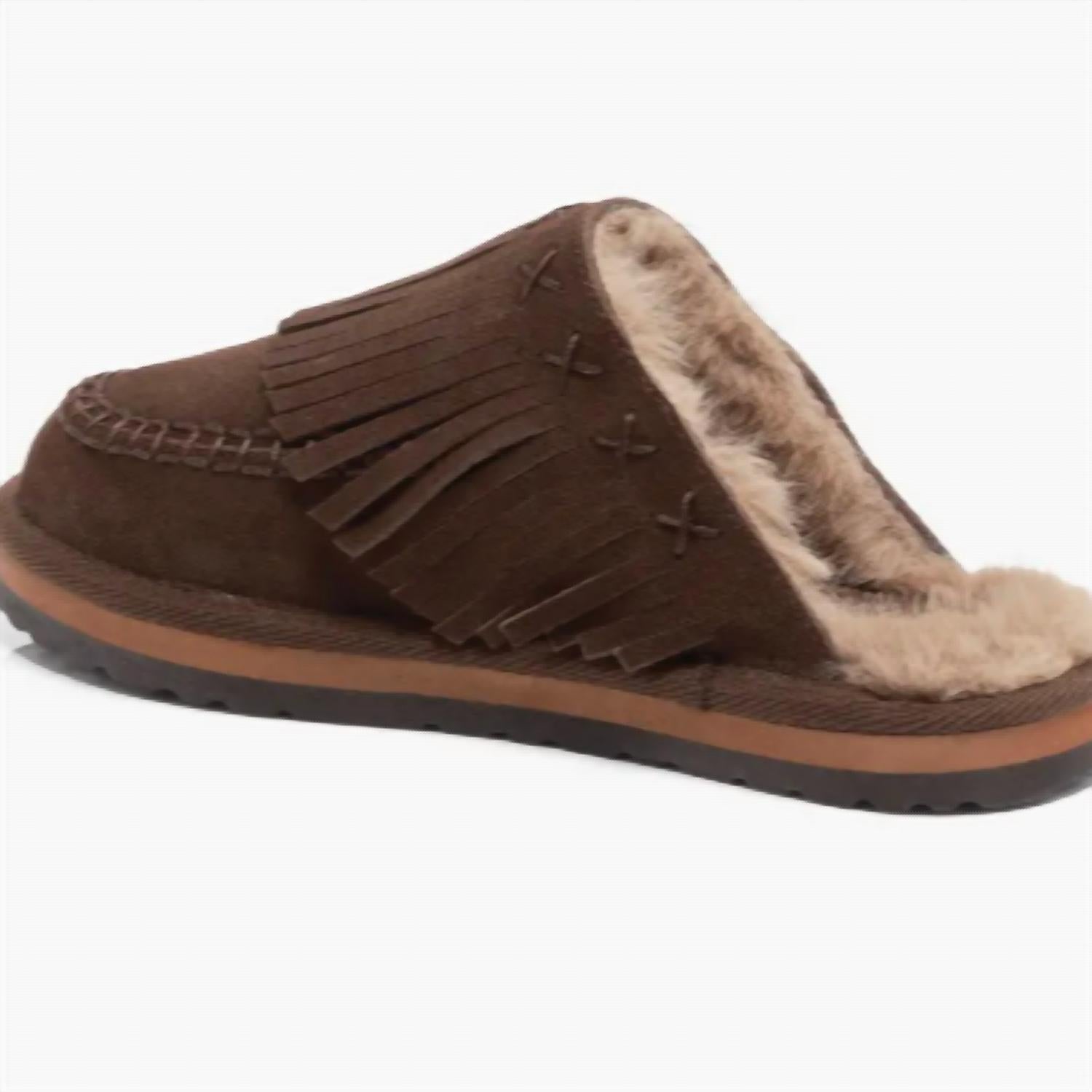 Free People - Women's Fallon Fringe Mule