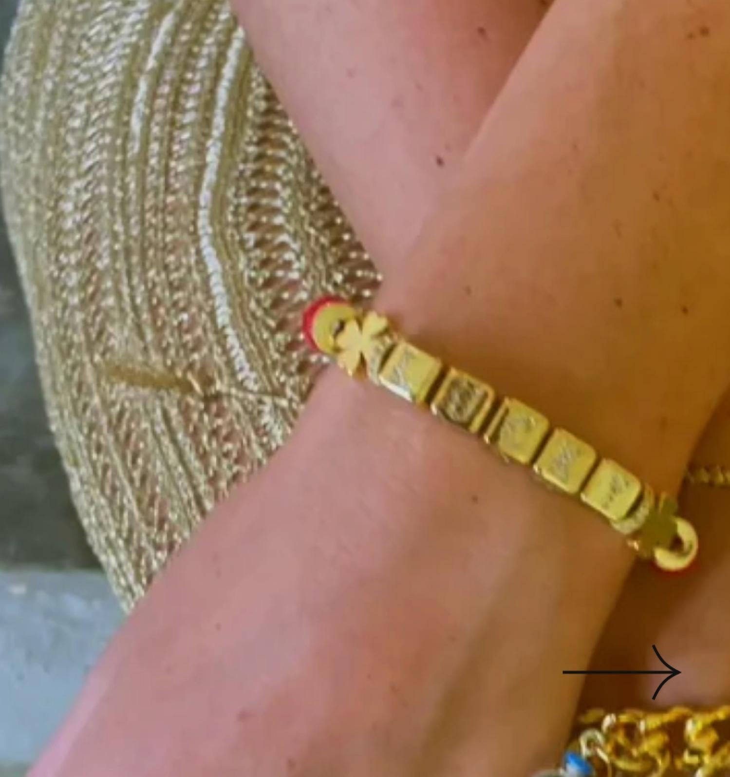 Venessa Arizaga - Women's Feeling Lucky Bracelet