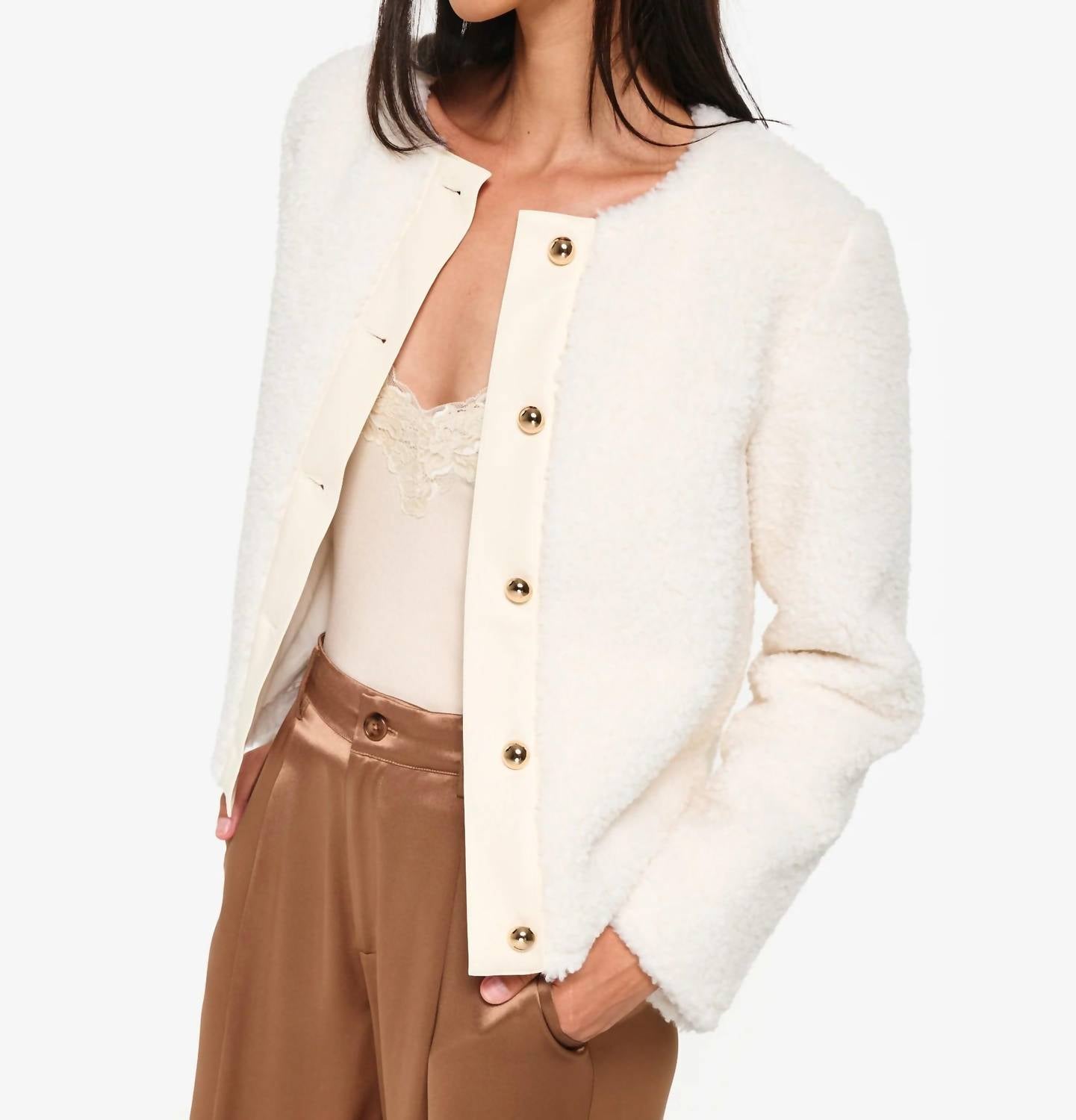 Cami Nyc - Pavan Sherpa Jacket