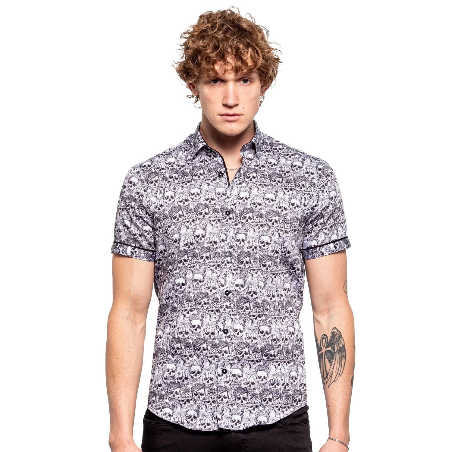 Eight X - Bone Chill Short Sleeve Shirt
