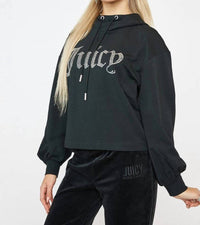 Juicy Couture - Big Bling Balloon Sleeve Hoodie