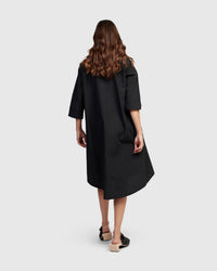 ALEMBIKA Kenzie Shirt Dress in tulips - women's dress - view 7