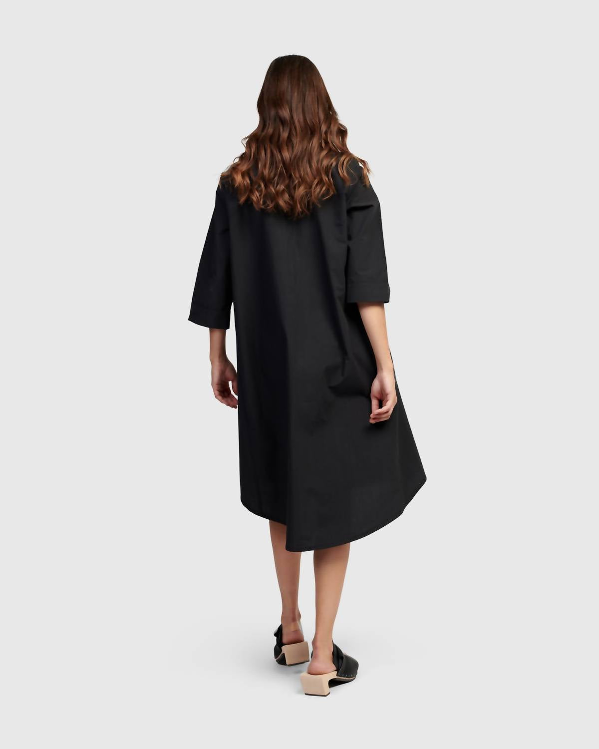 ALEMBIKA Kenzie Shirt Dress in tulips - women's dress - view 7