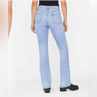 Frame - Le Super High Rise Mini Boot Jeans