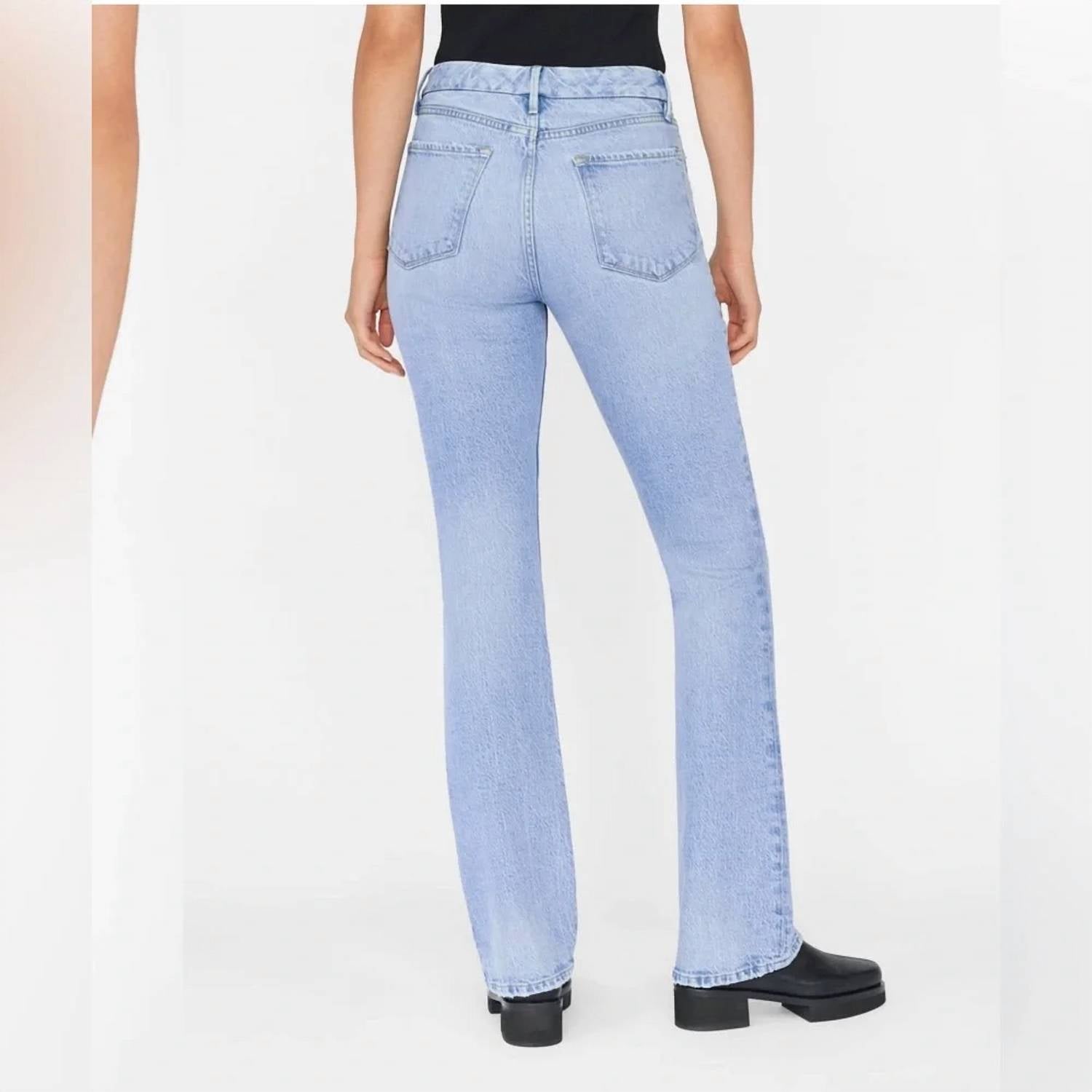 Frame - Le Super High Rise Mini Boot Jeans