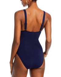Robin Piccone - Ava Knit One-piece Swimsuit
