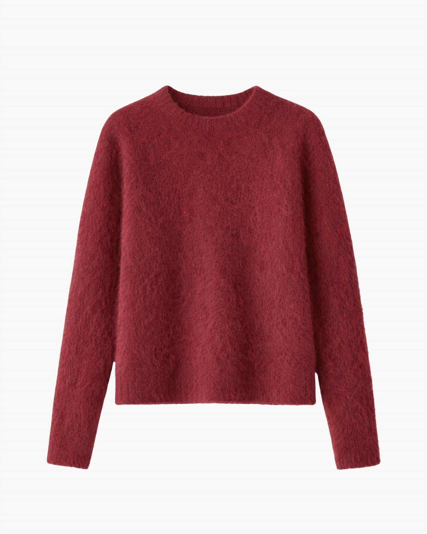 Vince - Crew Brushed Sweater