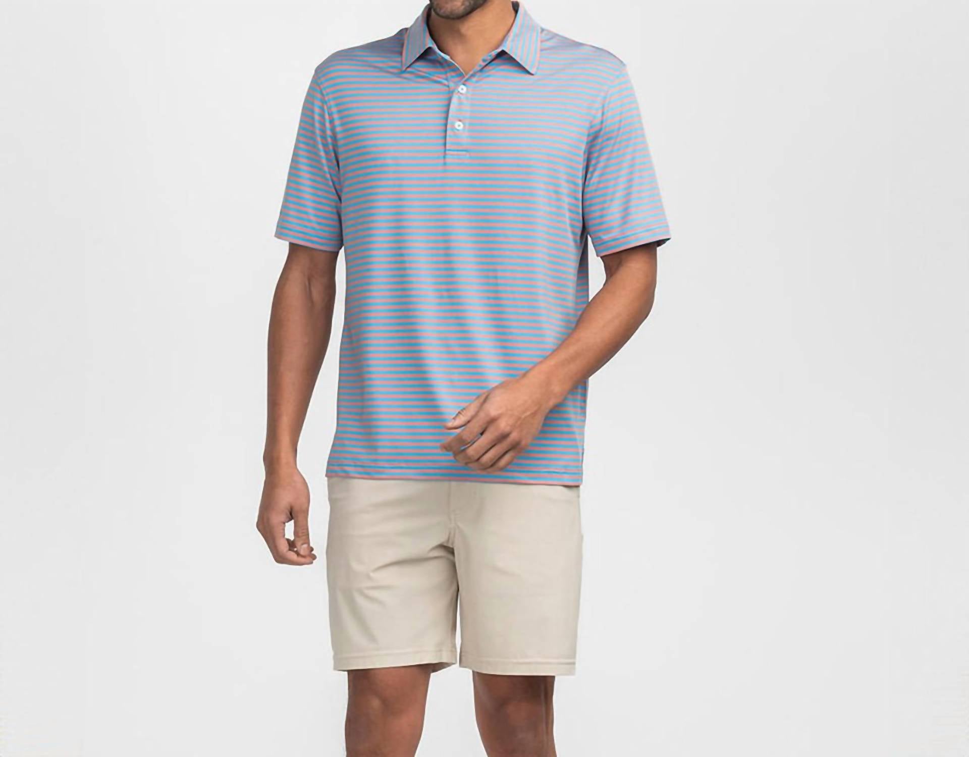 Southern Shirt Company - Sarasota Stripe Polo