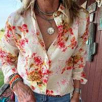 Jaded Gypsy - Peaceful Gardens Top