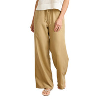 Not Monday - Women's Brynn Tie Front Pant