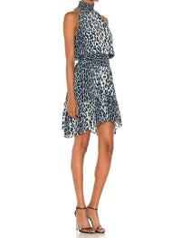 A.L.C. - Cody Silk Smocked Dress