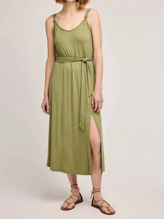 Gentle Fawn - Tie Tank Dress