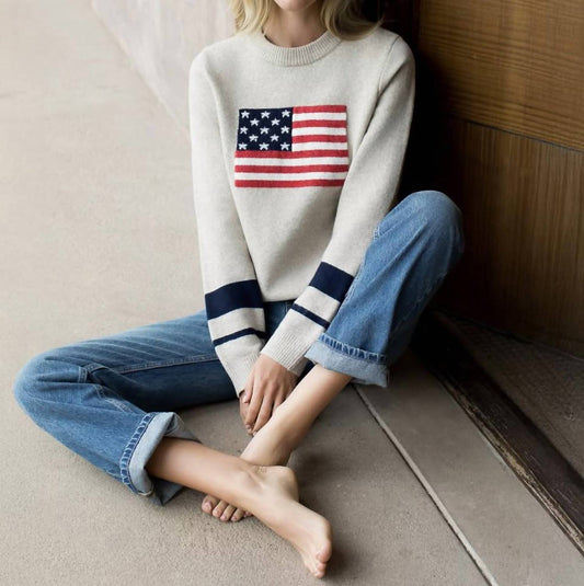 Thml - American Flag Sweater