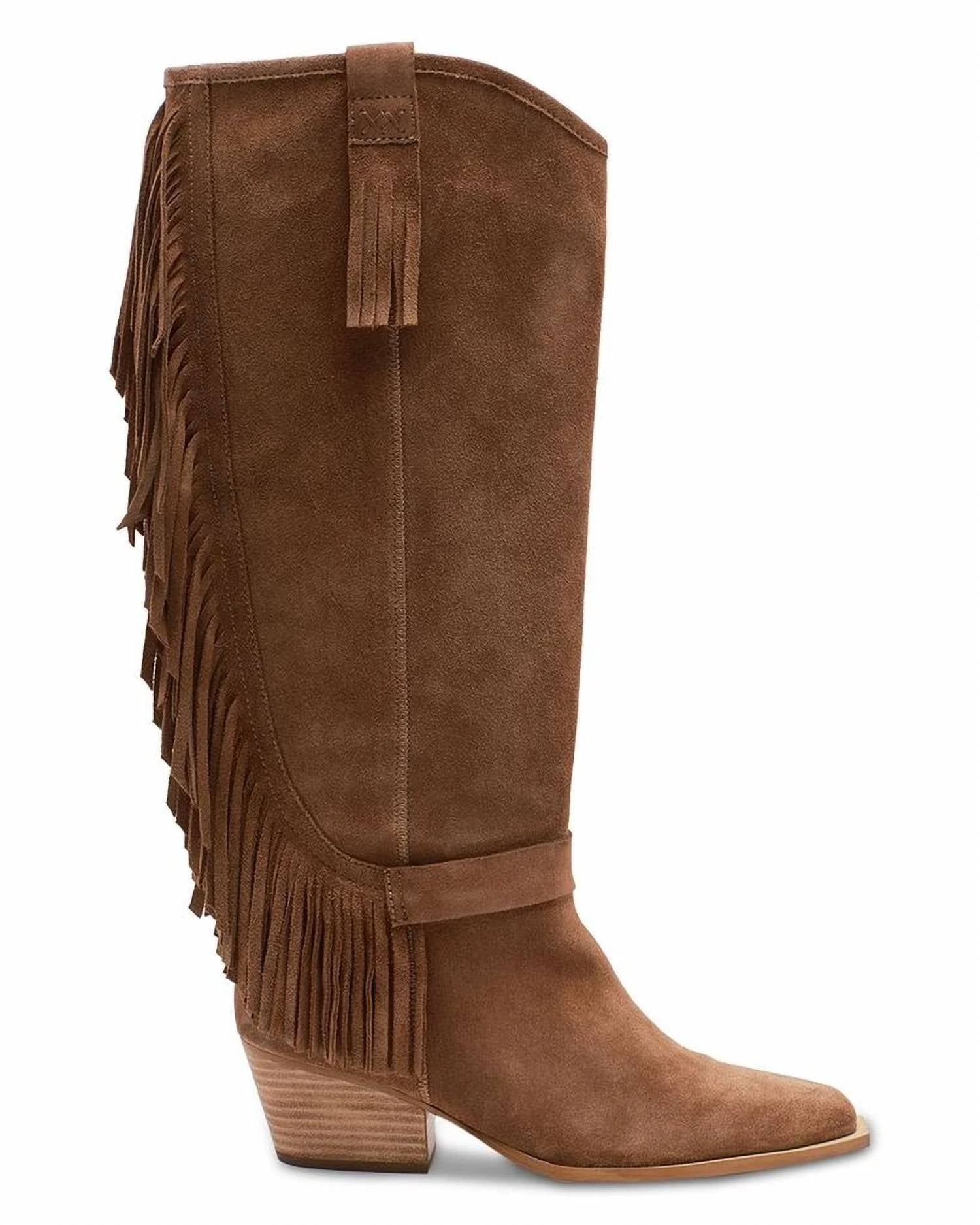 Free People - Women's Faith Fringe Western Boots