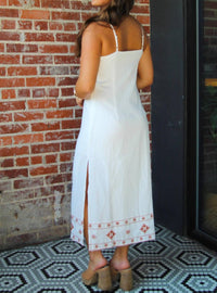 Sadie & Sage - Warm Horizon Midi Dress